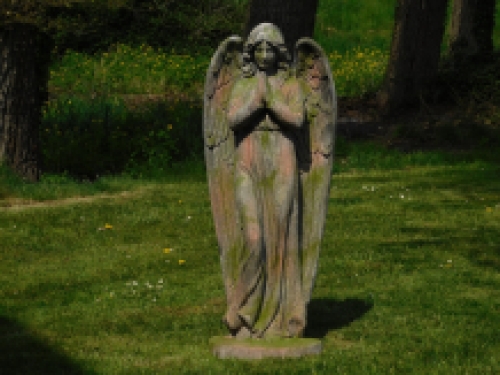 Last one: Statue Angel - polystone - 118cm
