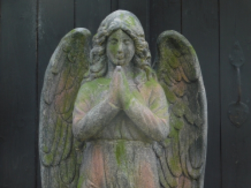 Last one: Statue Angel - polystone - 118cm
