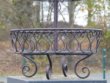 Etagere 3 Etagen – Vintage Brown – 80 cm hoch – Stilvoller Aufbewahrungsort