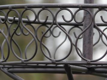 Etagere 3 Etagen – Vintage Brown – 80 cm hoch – Stilvoller Aufbewahrungsort