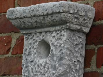 Brunnen mit Eimer – 80 cm – Stein