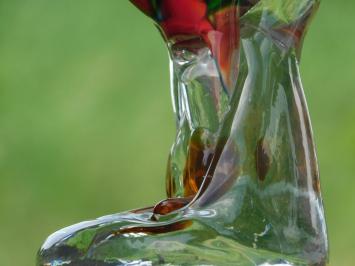 Hand-blown Rooster – Full Color – Handmade