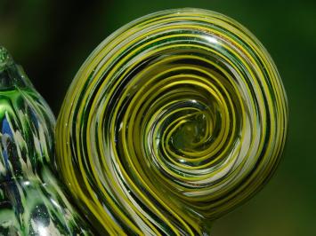 Glasfigur „Eichhörnchen“ – Handgefertigtes, glasgeblasenes Kunstwerk