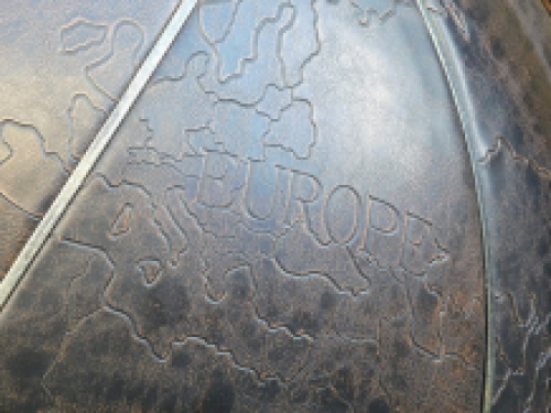 Klassischer Globus auf Ständer - 65 cm