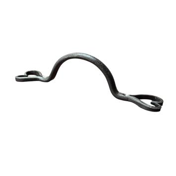 “Heart” door handle – wrought iron – 23 cm in size – classic design
