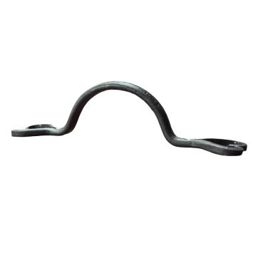 “Heart” door handle – wrought iron – 23 cm in size – classic design