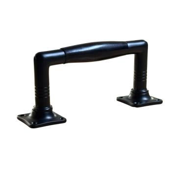 Türgriff aus schwarzem Nickel – hochwertig – 13,5 cm breit