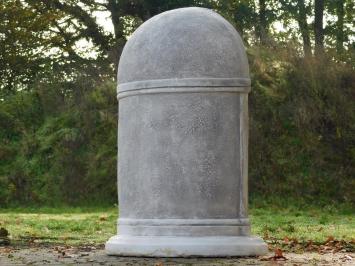 Large Classic Prayer Chapel with Statue of the Virgin Mary – approx. 95 x 70 cm – Stone