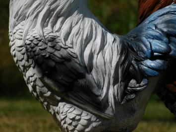Beeld Haan XL - 65 x 45 cm - Polystone