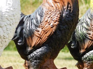 Beeld Haan XL - 65 x 45 cm - Polystone