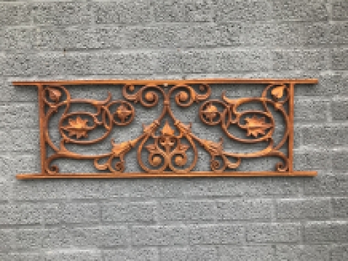 Balcony railing - Window rack - Cast iron Rest