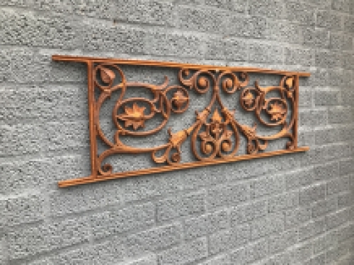 Balcony railing - Window rack - Cast iron Rest