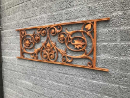 Balcony railing - Window rack - Cast iron Rest