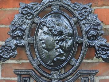 Einmalig: Zaun - Fensterbank - Gusseisen - Schwarz, Letste!