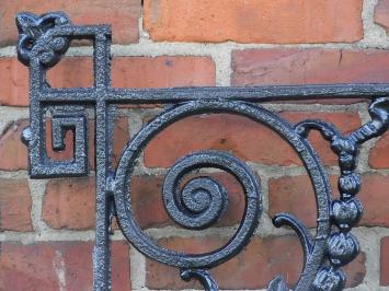 Einmalig: Zaun - Fensterbank - Gusseisen - Schwarz, Letste!