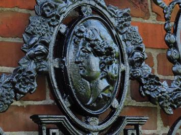 Einmalig: Zaun - Fensterbank - Gusseisen - Schwarz, Letste!