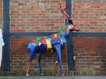 Deer in Colour - 185 cm - Handmade & Unique