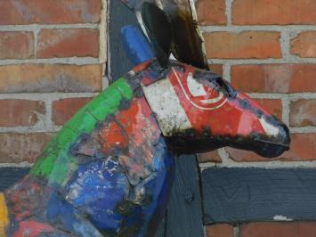 Deer in Colour - 185 cm - Handmade & Unique
