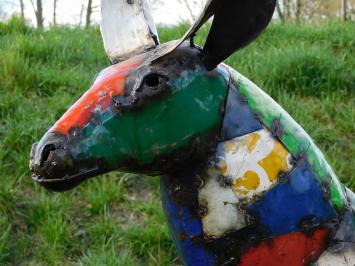 Deer in Colour - 185 cm - Handmade & Unique