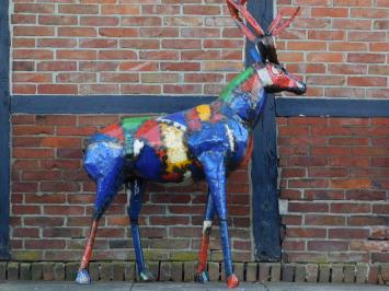 Deer in Colour - 185 cm - Handmade & Unique