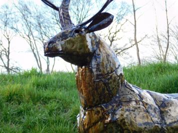 Deer ''Fara'' XXL - 195 cm - Handmade & Unique