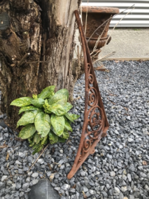 Große Ecke Eisen für Dach, Vordach Unterstützung, Träger, Schutz Ecke Ornament Tür, Nür 2 X!!!!