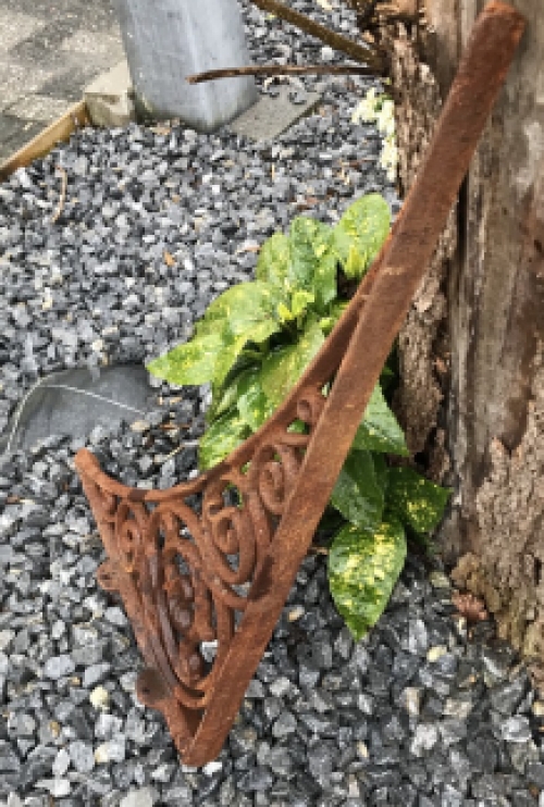 Große Ecke Eisen für Dach, Vordach Unterstützung, Träger, Schutz Ecke Ornament Tür, Nür 2 X!!!!