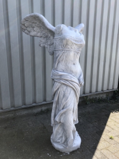 Schöne solide Engel Nikè Statue, einzigartig! LETSTE!