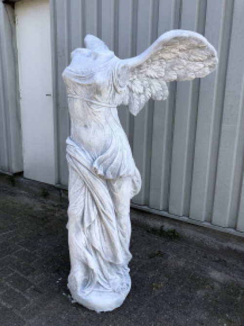 Schöne solide Engel Nikè Statue, einzigartig! LETSTE!