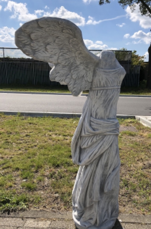Schöne solide Engel Nikè Statue, einzigartig! LETSTE!