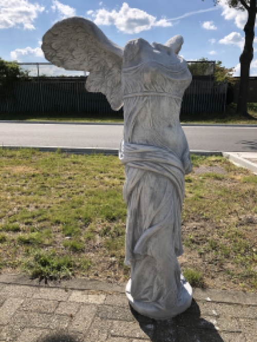 Schöne solide Engel Nikè Statue, einzigartig! LETSTE!