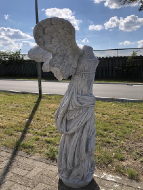 Schöne solide Engel Nikè Statue, einzigartig! LETSTE!