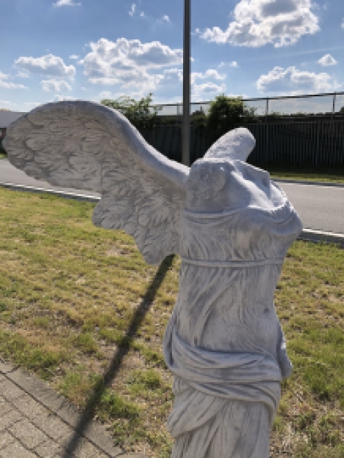 Schöne solide Engel Nikè Statue, einzigartig! LETSTE!