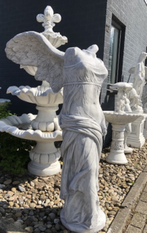 Schöne solide Engel Nikè Statue, einzigartig! LETSTE!