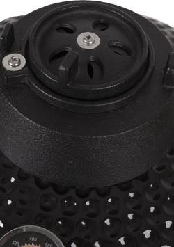 Kamado, Eiergrill, 13'', für Camping, den Balkon oder den Garten!