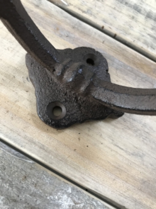 Wandhaken - Braun - Eisen