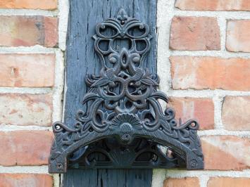 Klassischer Gartenschlauchhalter – Gusseisen