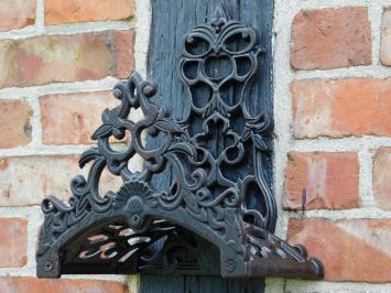 Klassischer Gartenschlauchhalter – Gusseisen