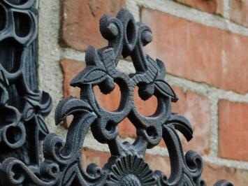 Klassischer Gartenschlauchhalter – Gusseisen