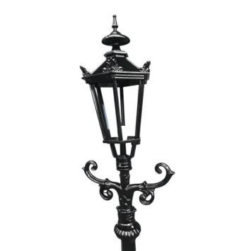 Buitenlamp - lantaarn Amsterdam - gegoten aluminium - 225 cm