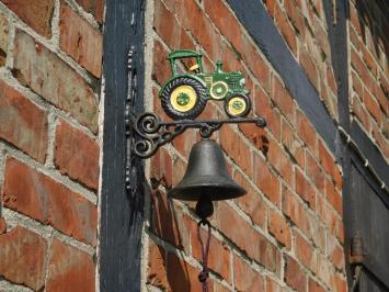 Klassische Türklingel Traktor | Gusseisen | Klingel Glocke