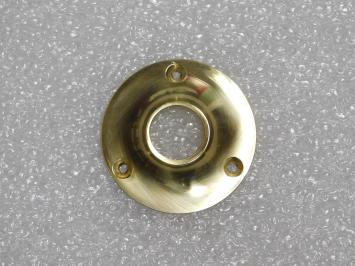Runde Türgriffrosette – Ø 5 cm – Messing