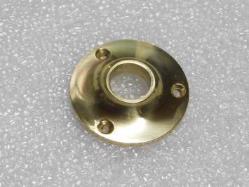 Runde Türgriffrosette – Ø 5 cm – Messing
