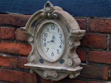 Clock London - antique 1870 - polystone - vintage raw