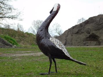 Mute Swan - 128 cm - Unique and Handmade from Metal