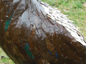 Mute Swan - 128 cm - Unique and Handmade from Metal