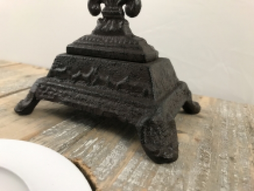 Cross on a Stand – 25 cm – Cast Iron – Standing Crucifix