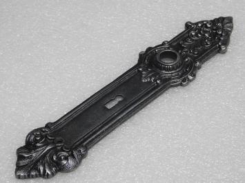 Lange Deurplaat - BB72 - Gietijzer Verzinkt