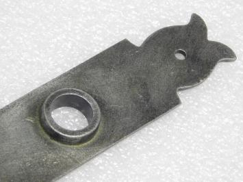 Lange Deurplaat ''Noble'' - PC 92 - Gietijzer Verzinkt