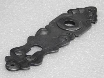 Lange Deurplaat - PC 92 - Gietijzer Verzinkt